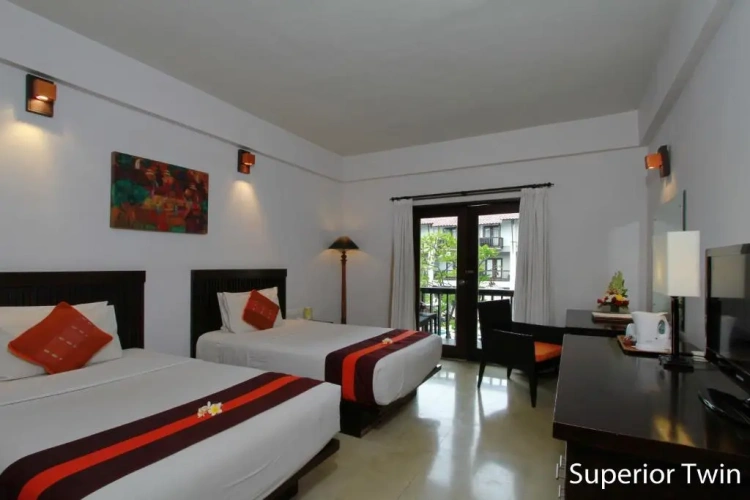 Superior room with balcony