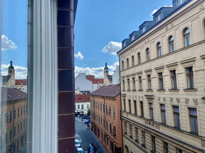 The most central apartment in Prague