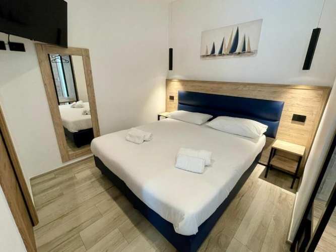 Standard Double room with balcony