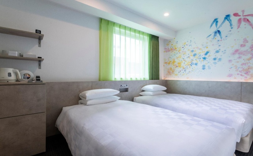 Guest rooms