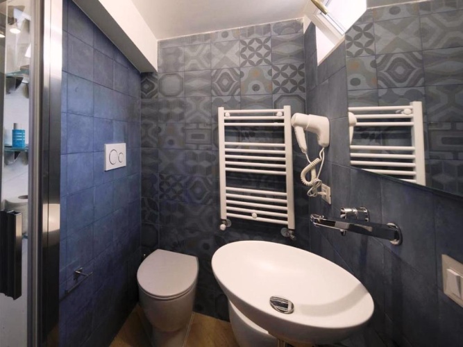 Superior Double room with balcony and with view