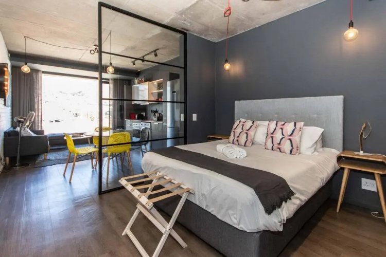 514 Wex1 Modern Studio Apartment
