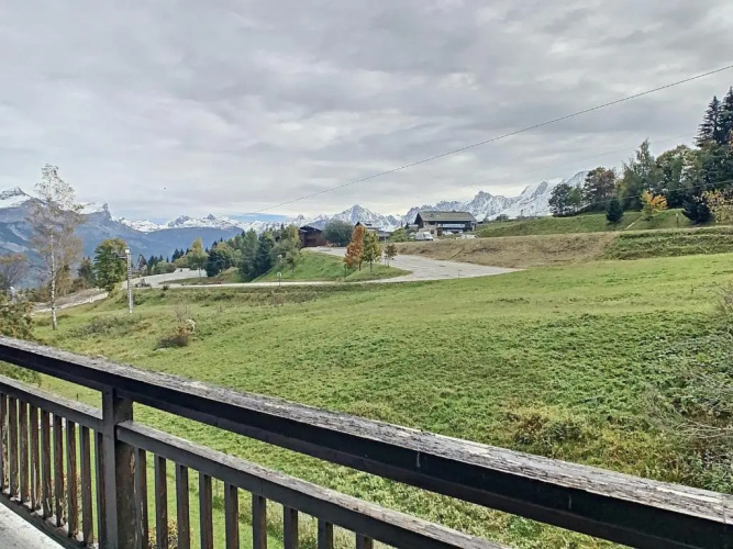 Appartement Combloux, 3 pièces, 6 personnes - FR-1-560-64