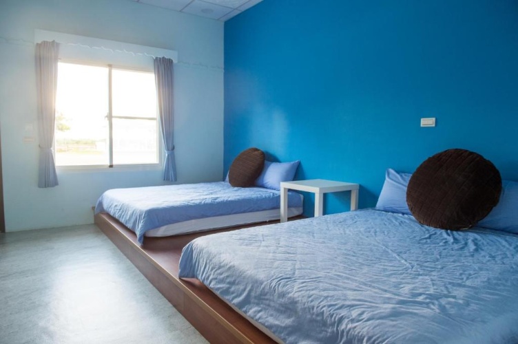 Standard Double room with balcony and with view