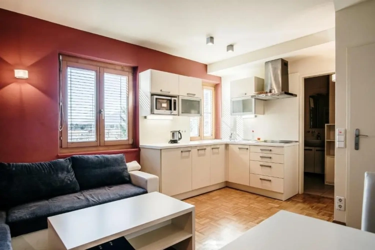 1 Bedroom Double Apartment