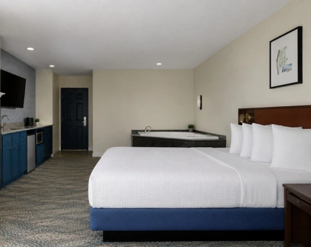 Standard Double room with sunset view