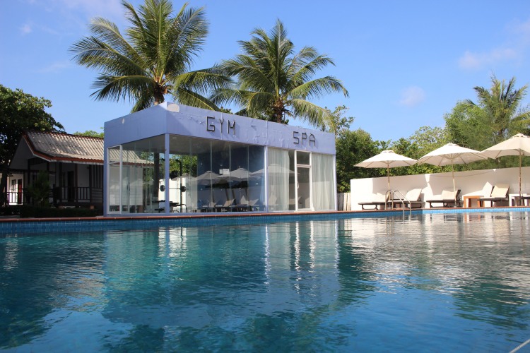 Scarlet Sails ResortOver view