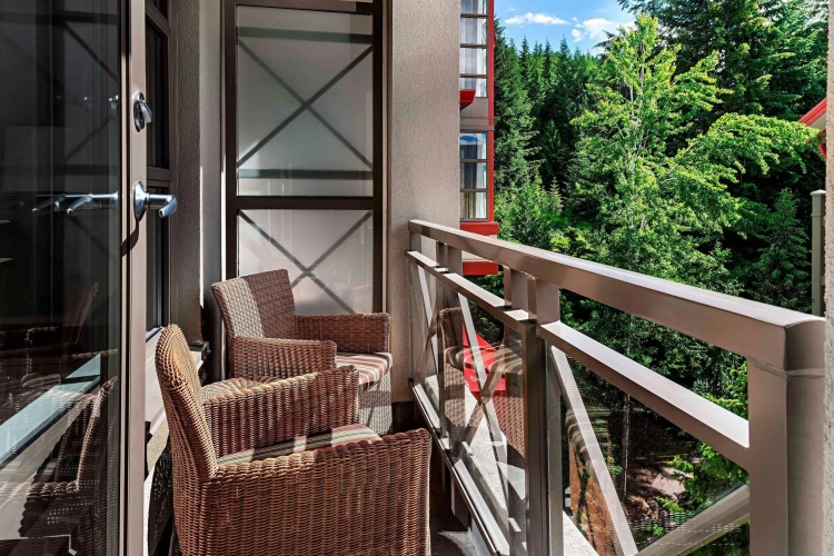 1 Bedroom Double Suite with land view