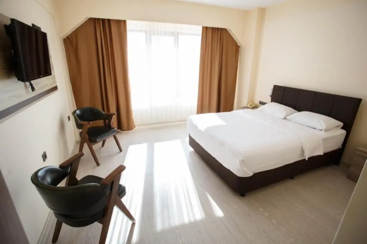 Standard Double room with sea view