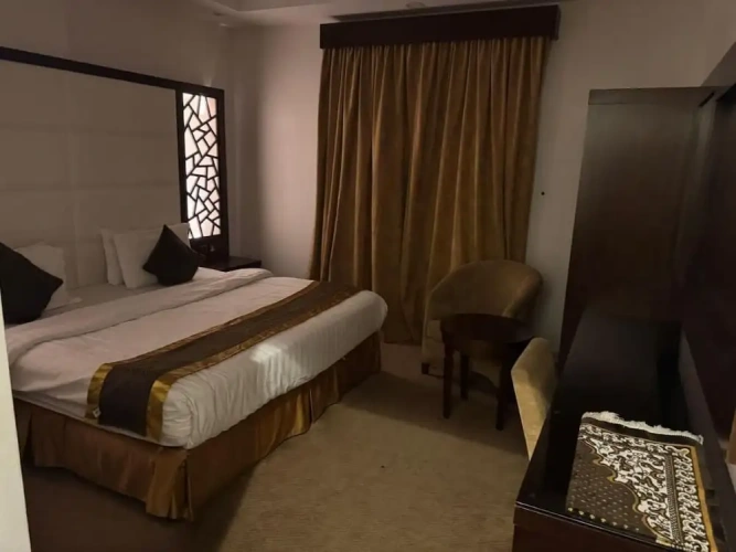 2 Bedrooms Deluxe Double Suite with city view