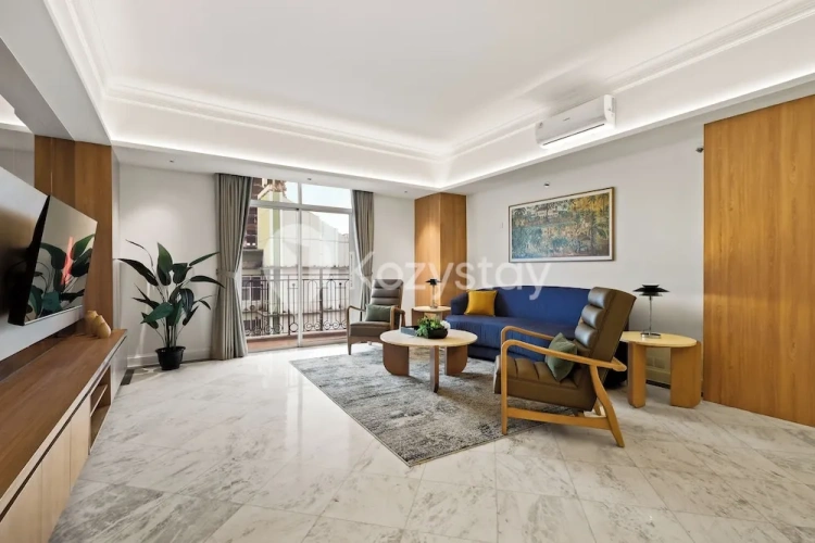 2 Bedrooms Family Apartment with balcony and with city view