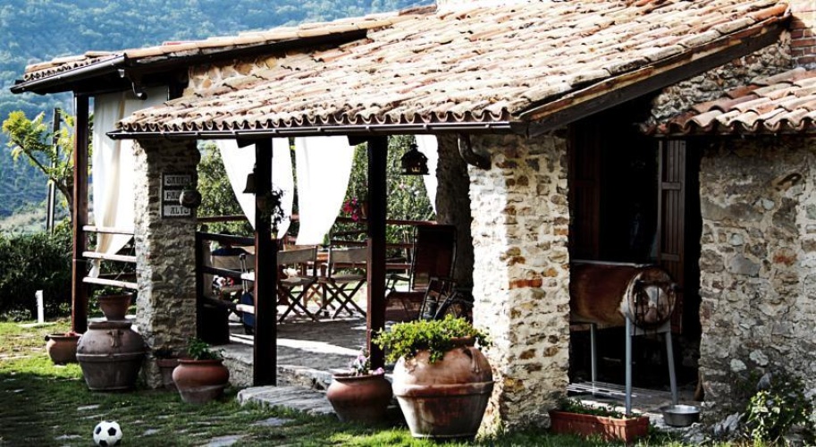 Outside