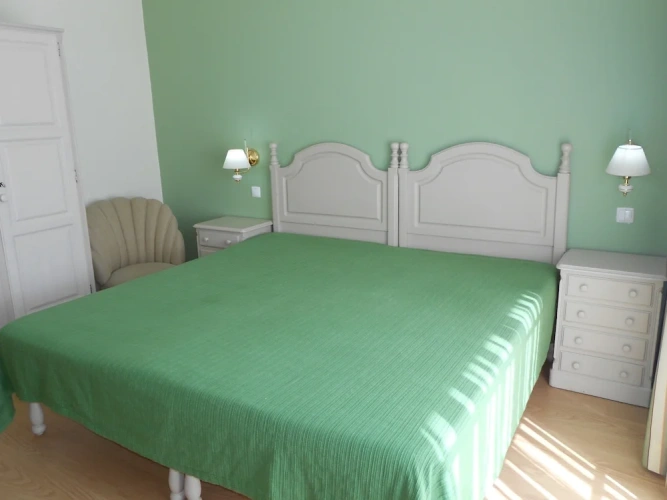 Standard Double room with sea view