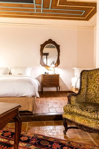 Standard Double room with balcony and with view