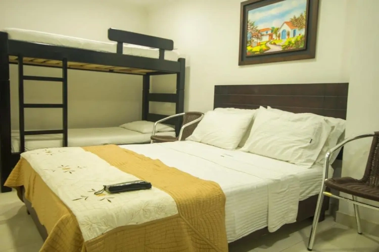 Standard Quadruple room