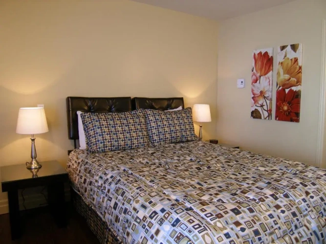 Standard Quadruple room with balcony and with river view
