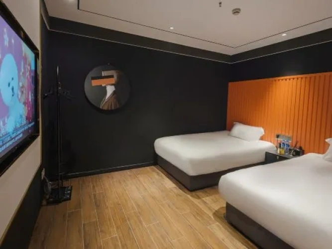 Guest rooms