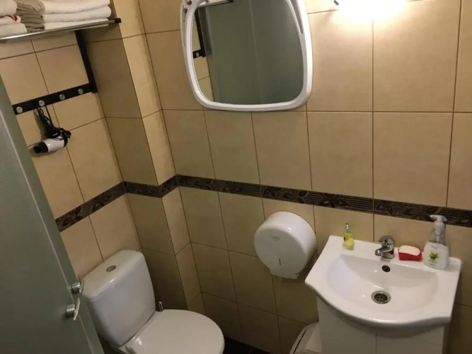 Standard Double room with view