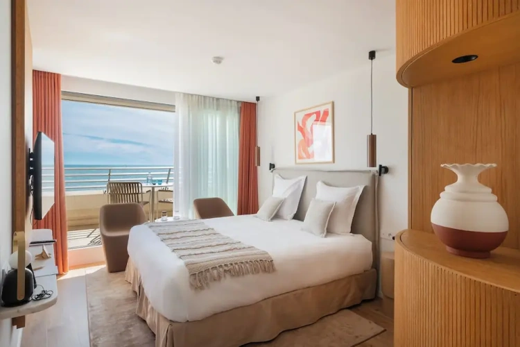 Premium Double room with balcony and with sea view