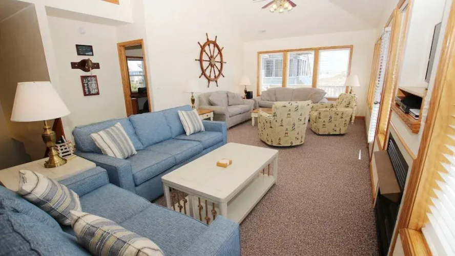 Captain's Cabin - 7 Br Home