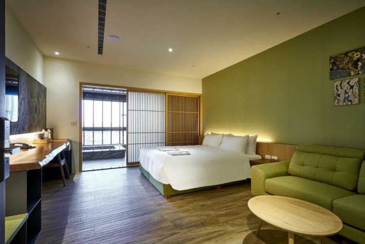 Deluxe Double room