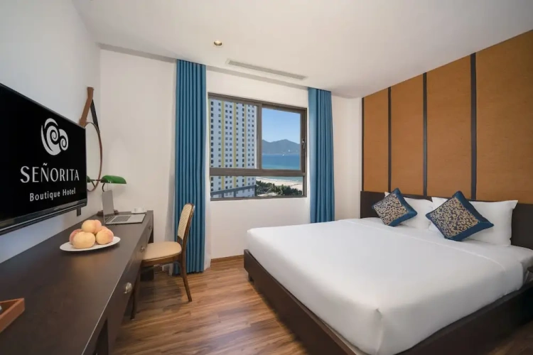 Executive Double room with sea view