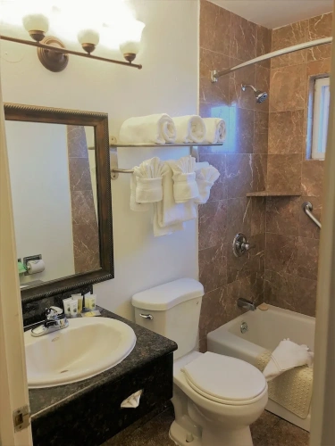 1 Bedroom Quadruple Suite with balcony