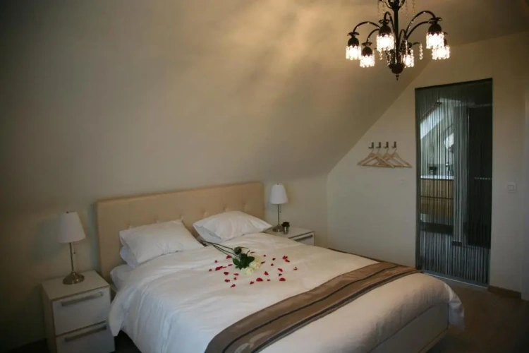 Standard Double room with view