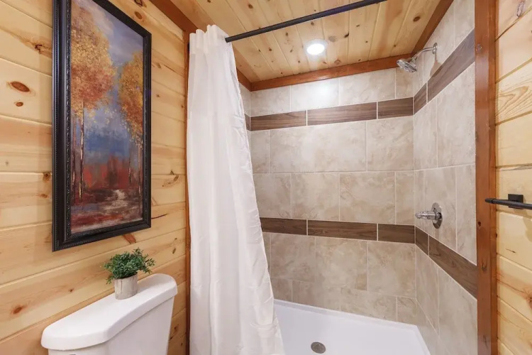 Black Bear Splash 6 Bedroom Cabin by RedAwning