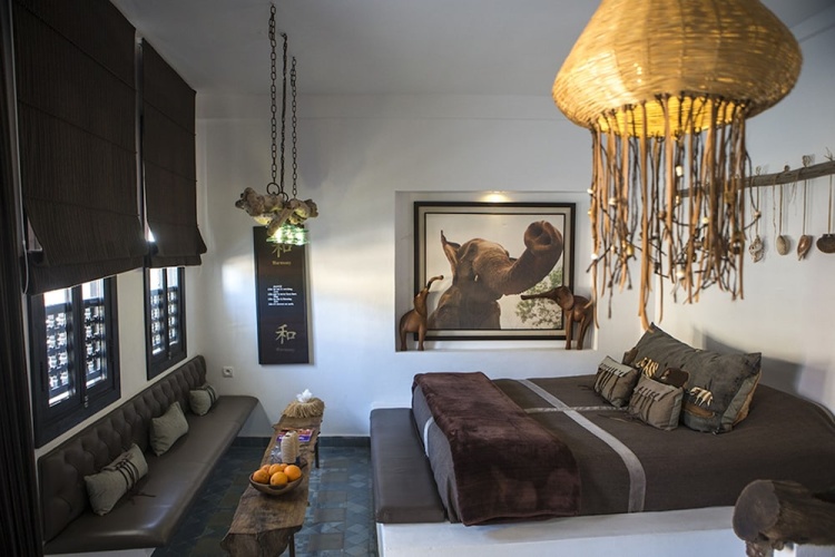 Luxury Double room with balcony and with mountain view