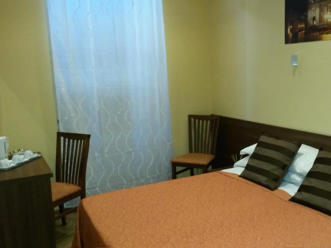 Standard Double room with view