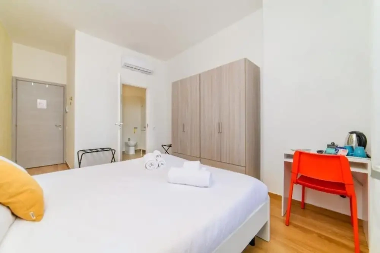 Standard Double room with balcony and with sea view