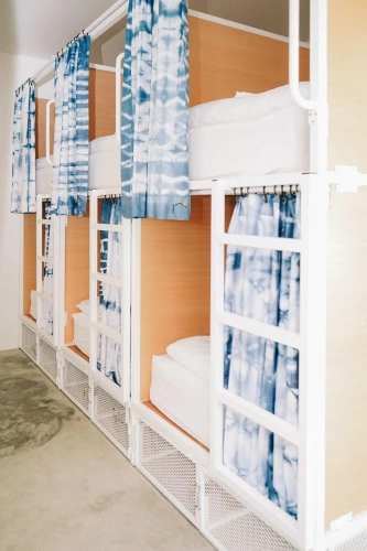 Bed in Dorm