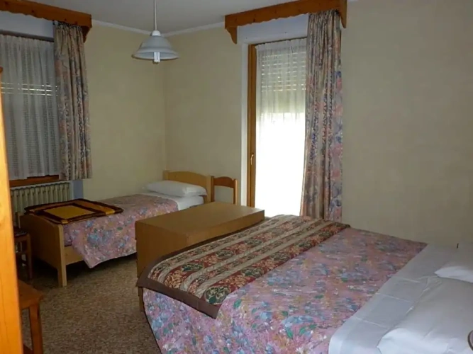 Standard room with balcony