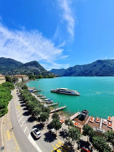 Economy Double room with lake view