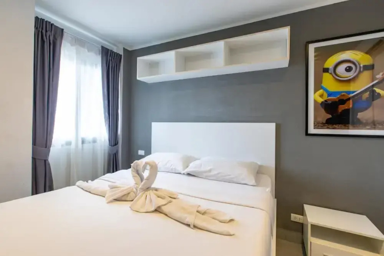 Modern Condo - 1BR T1 -501