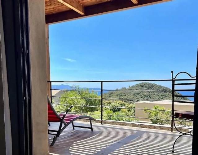 Superior Double room with sea view