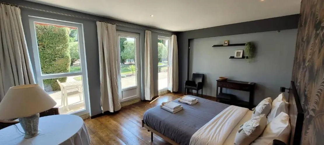 Deluxe Double room with pool view