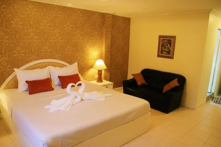 1 Bedroom Deluxe Double room