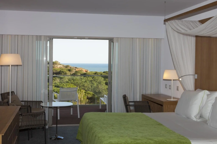 Deluxe Double room with view