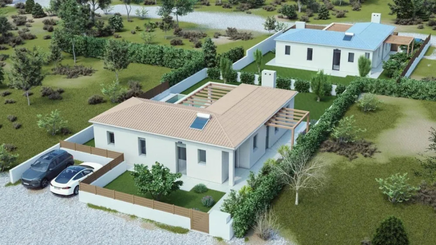 Villa Petra in Afrato