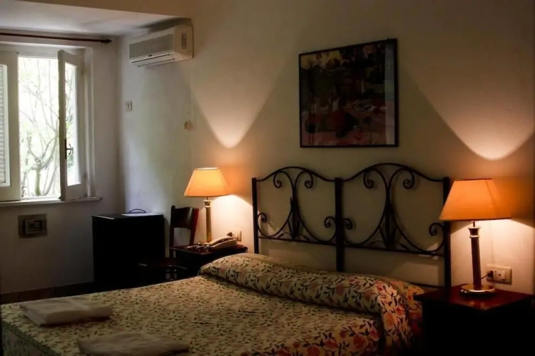 Standard Double room with garden view