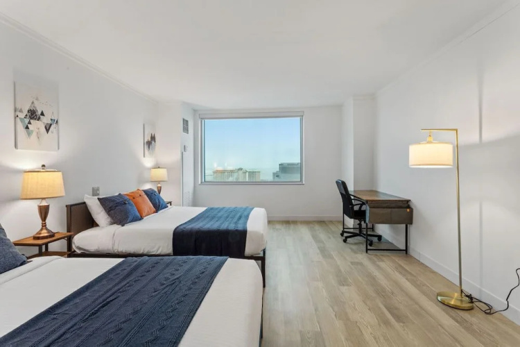 Sleep SIX 1BR2BA Cozysuites on Boardwalk