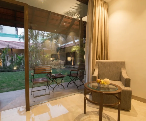 Deluxe Double room with balcony