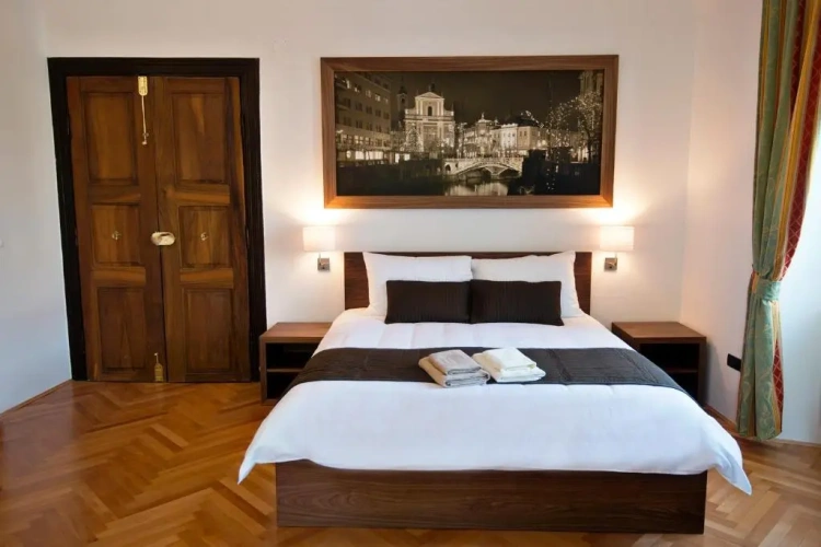 1 Bedroom Deluxe Double Apartment with river view