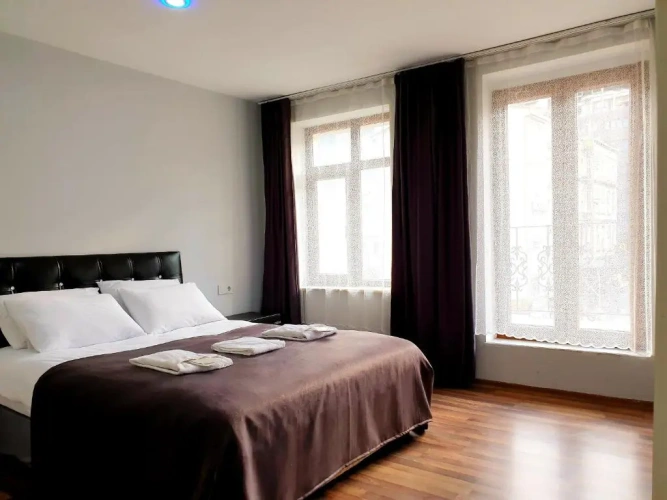Standard Double room with balcony
