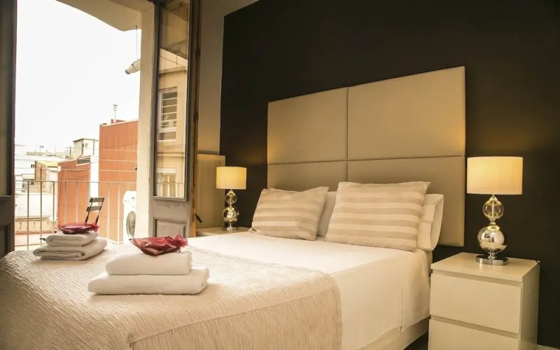 2 Bedrooms Apartment with balcony