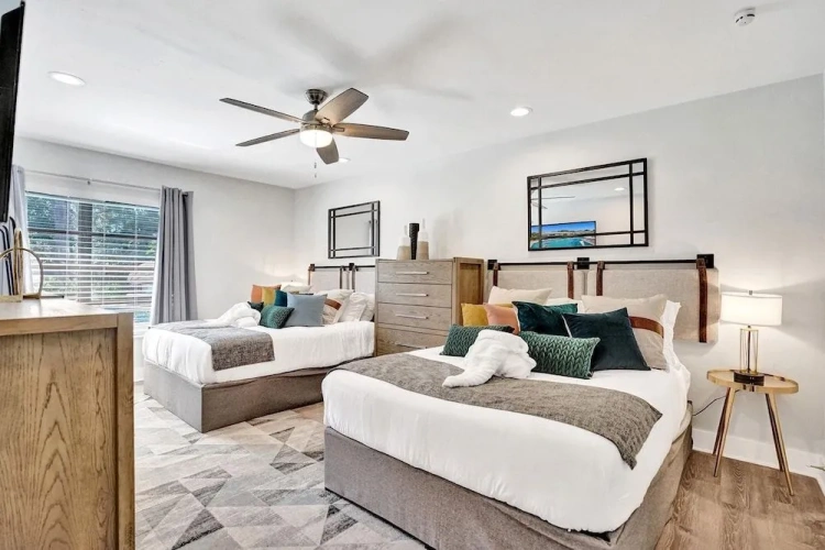 Guest rooms