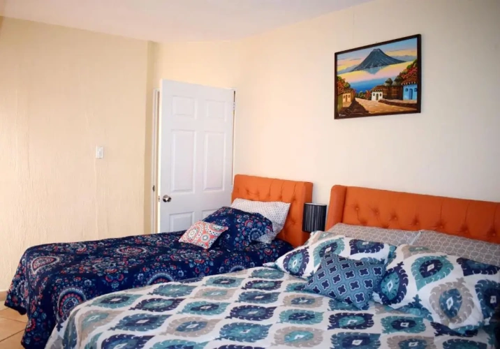 Superior Twin room with garden view
