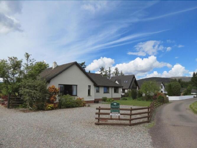 Mayfield B&B Over view